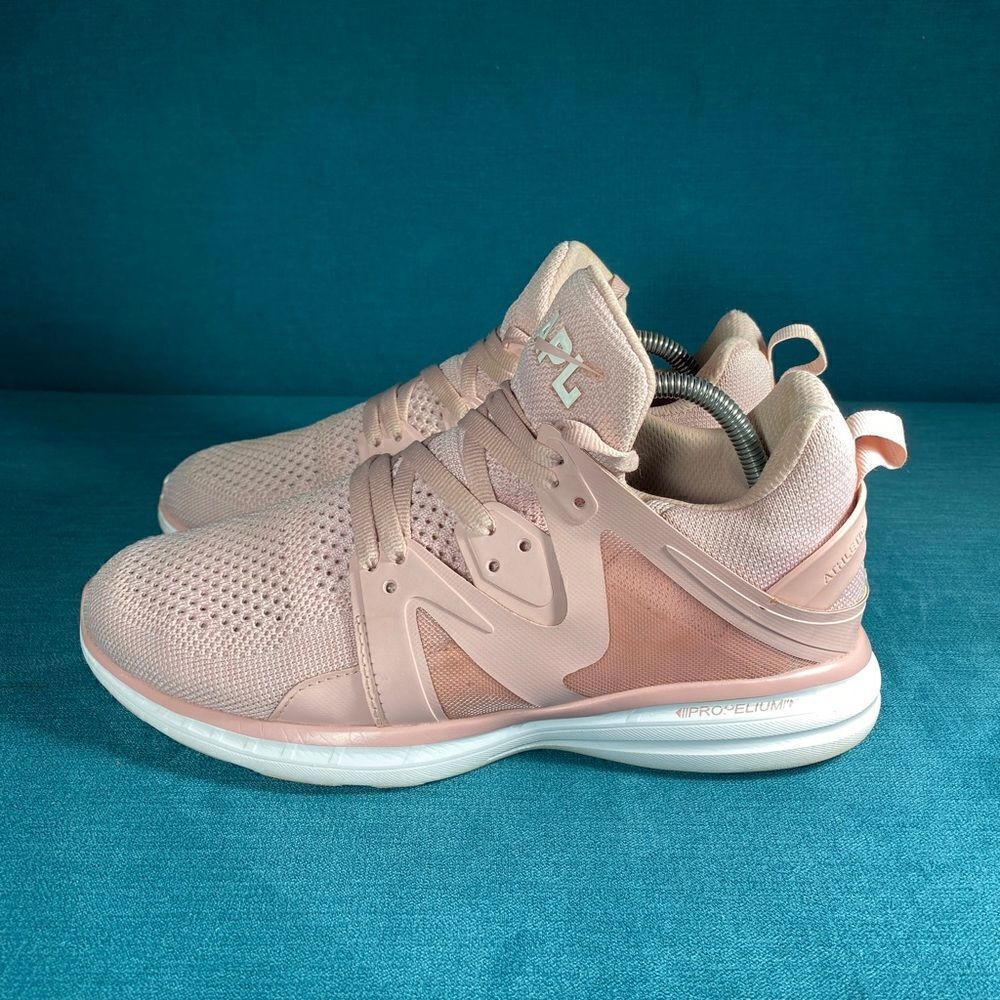 Size 10.5 - Women’s APL pink shoes